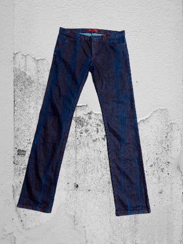 Hugo Boss × Vintage Vintage Hugo Boss Jeans Washed Denim Pants Size US 30 / EU 46 - 1 Thumbnail