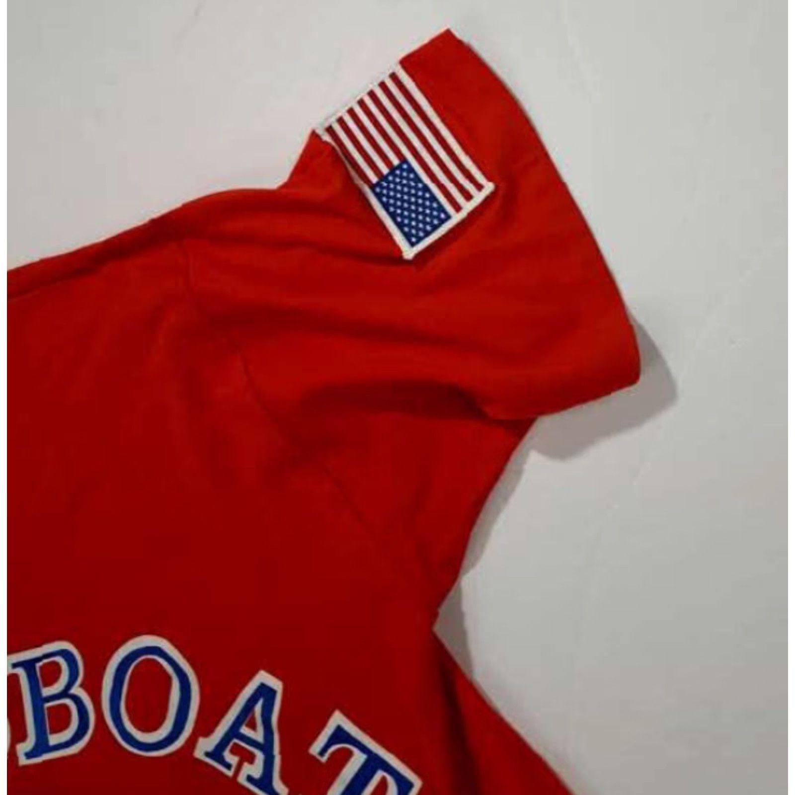 Speedo VINTAGE Speed Boat Bar and Grill Wyandotte Michigan Russell USA Made T-Shirt Large EUC Size US L / EU 52-54 / 3 - 3 Thumbnail