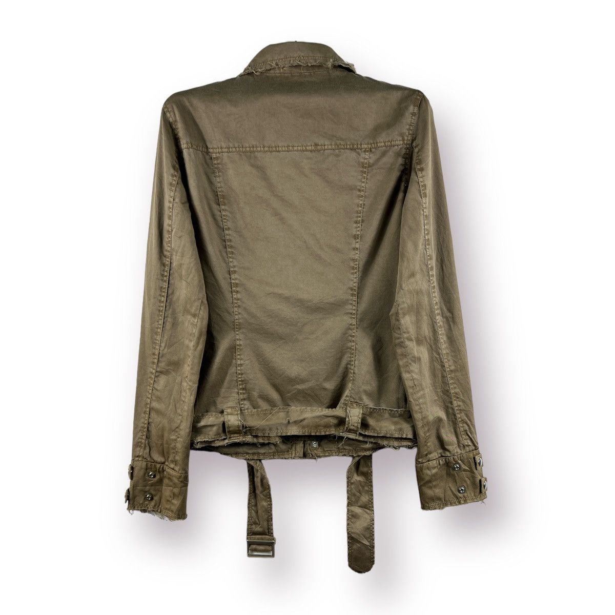 Japanese Brand 🔥 japanese bondage style crop jacket Size XS / US 0-2 / IT 36-38 - 13 Thumbnail