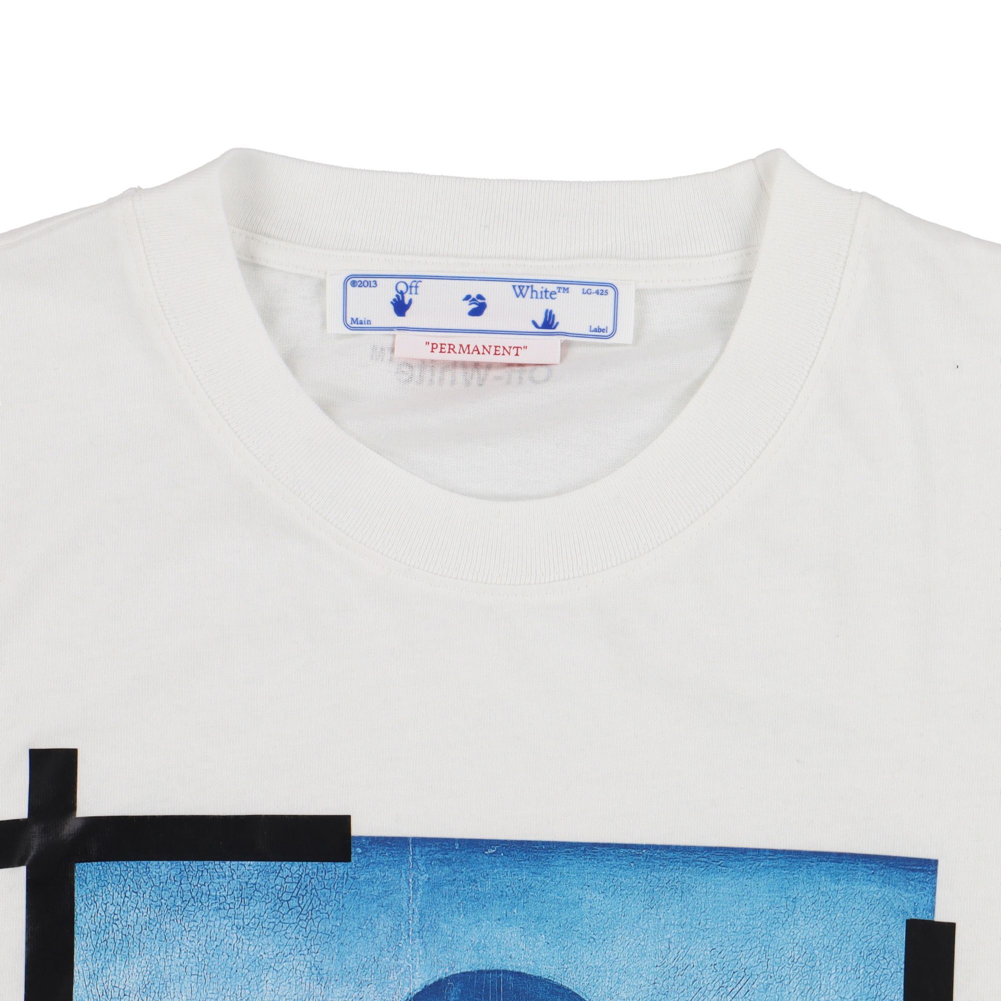 Off-White White Mona Lisa Logo Oversized T-shirt Size US XL / EU 56 / 4 - 5 Thumbnail