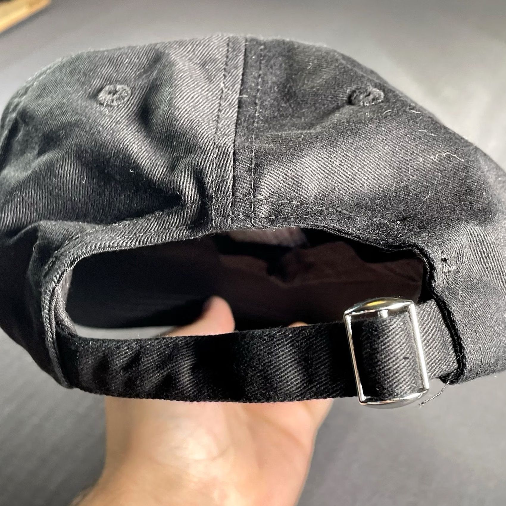 Vintage Motley Crue Hat Black Adjustable Cotton Baseball Cap Unisex Adults Logo Music Rock Vintage: No Size ONE SIZE - 6 Thumbnail