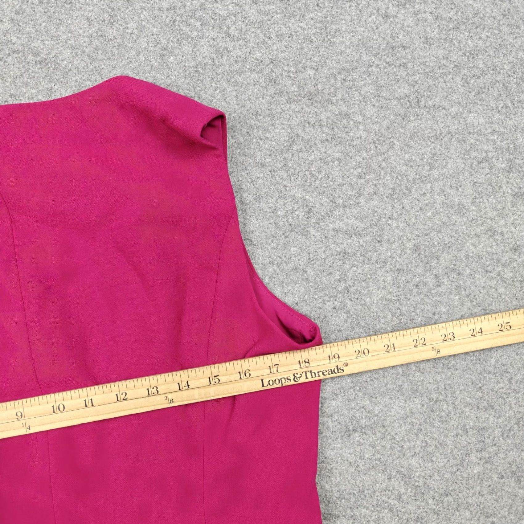 Christian Lacroix VINTAGE? No. Christian Lacroix Vest Womens Medium Pink Tailored Lined Suit Five Button Size M / US 6-8 / IT 42-44 - 7 Thumbnail
