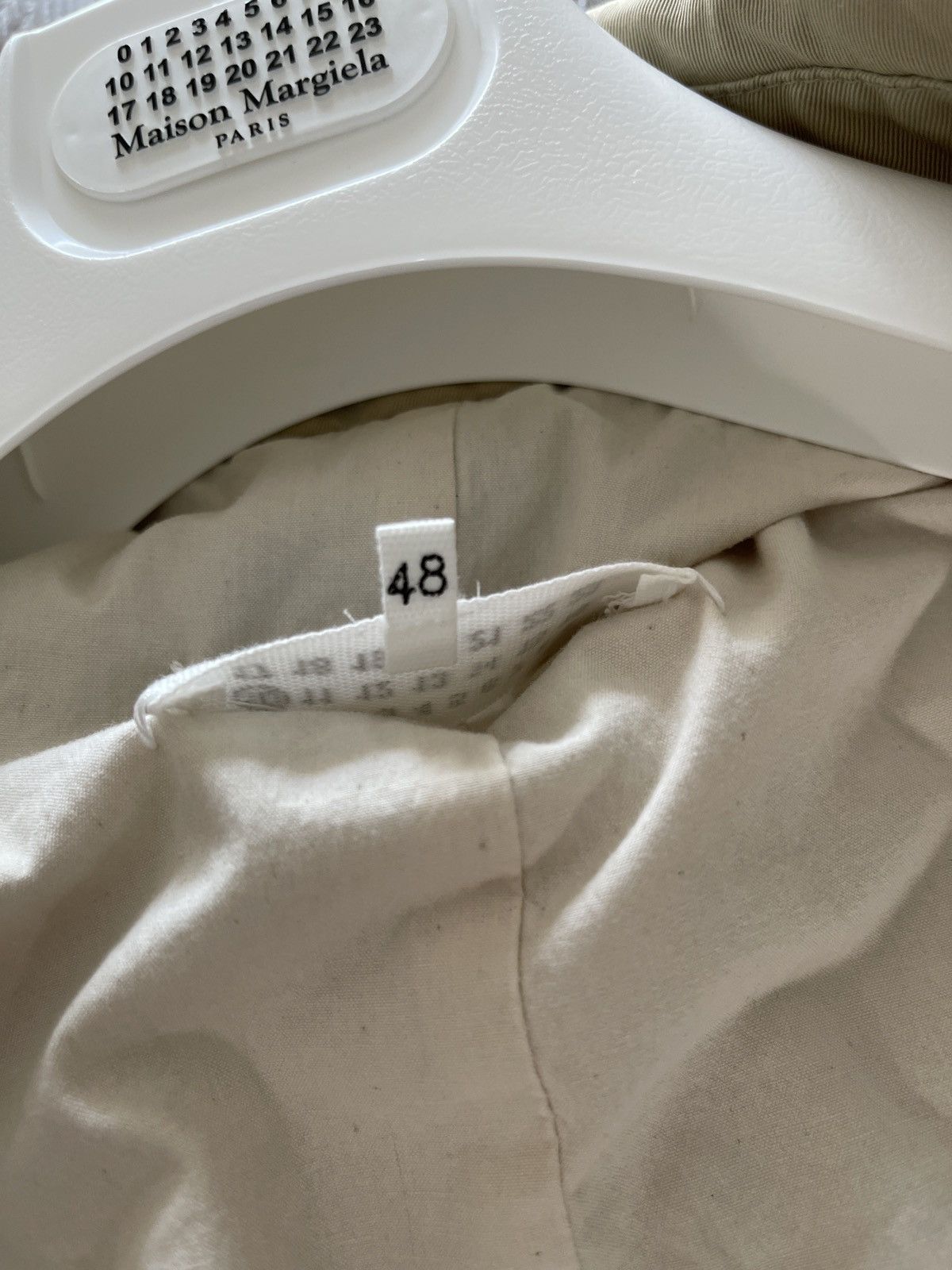 Maison Margiela Maison Margiela trench coat Size US M / EU 48-50 / 2 - 3 Thumbnail