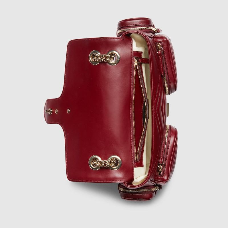 Gucci o1la5ras0526 Size: OS / GG Marmont Small Multi-Pocket Bag Size ONE SIZE - 8 Thumbnail