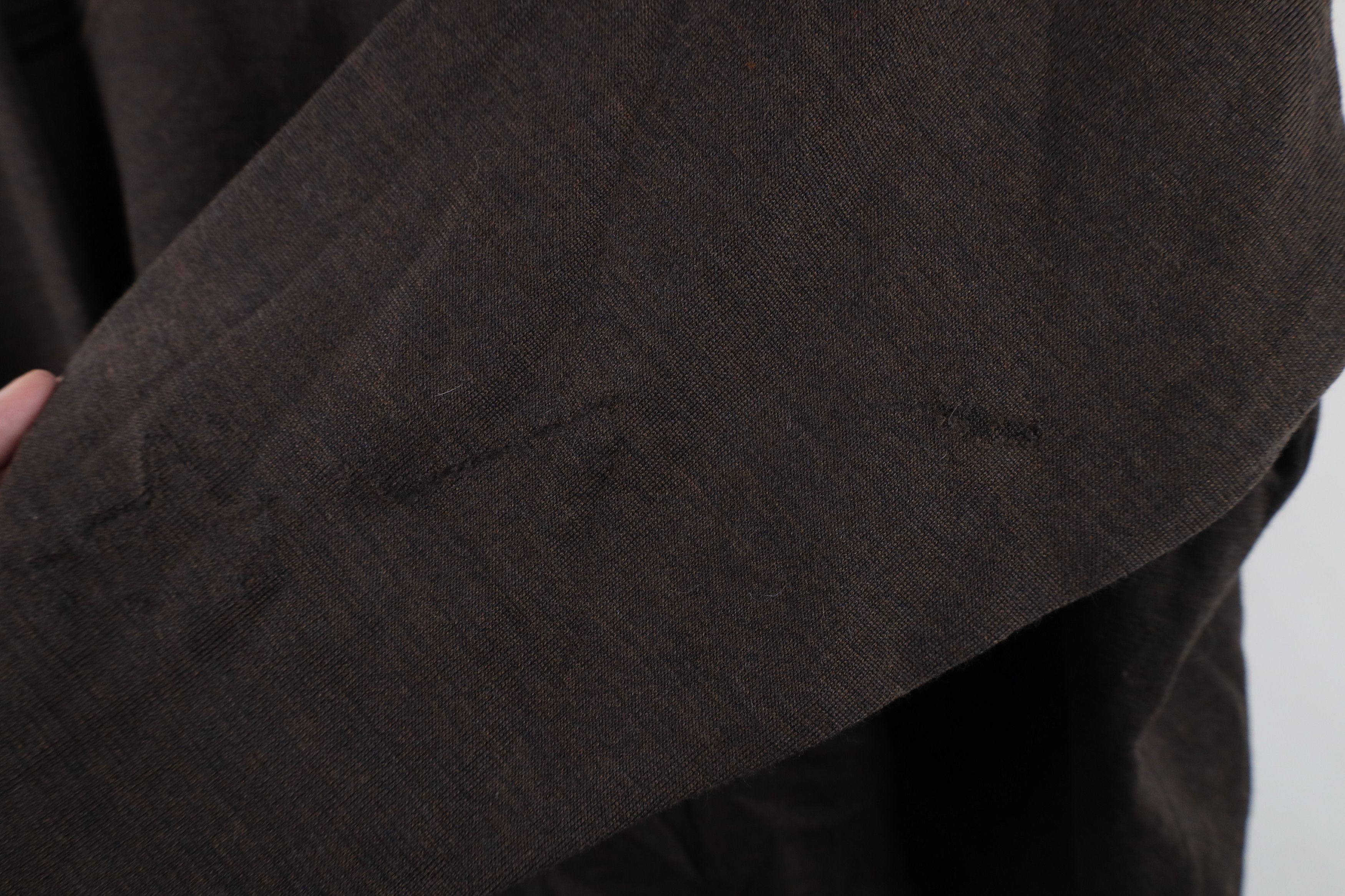 St. Croix × Vintage Vintage St Croix Shop Wool Blend Knit Half Zip Sweater USA Size US L / EU 52-54 / 3 - 4 Thumbnail