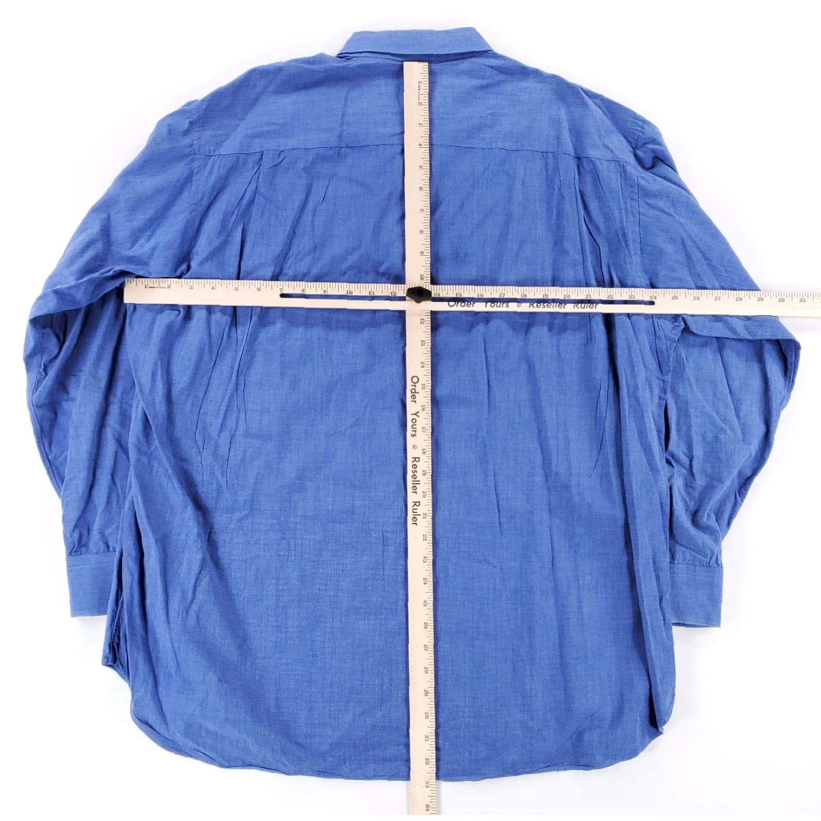 Vintage **Gitman Bros Blue Oxford Men's Long Sleeve Button Up Shirt** User: Gitman Bros Blue Oxford Men's Long Sleeve Button Up Shirt Size US XXL / EU 58 / 5 - 6 Thumbnail