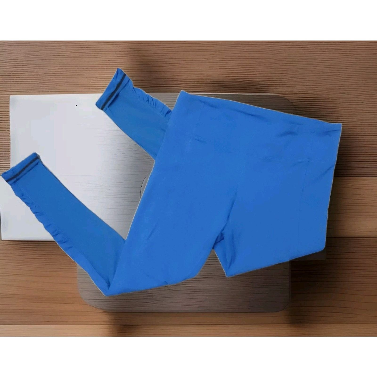 Lululemon Lululemon Speed Tight Luxtreme Cornflower Legging Ruched Run Size 32" / US 10 / IT 46 - 13 Thumbnail