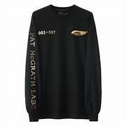 Richardson Pat McGrath Labs Gold Foil Hieroglyphic Eye Long Sleeve Tee Size M / US 6-8 / IT 42-44 - 1 Thumbnail