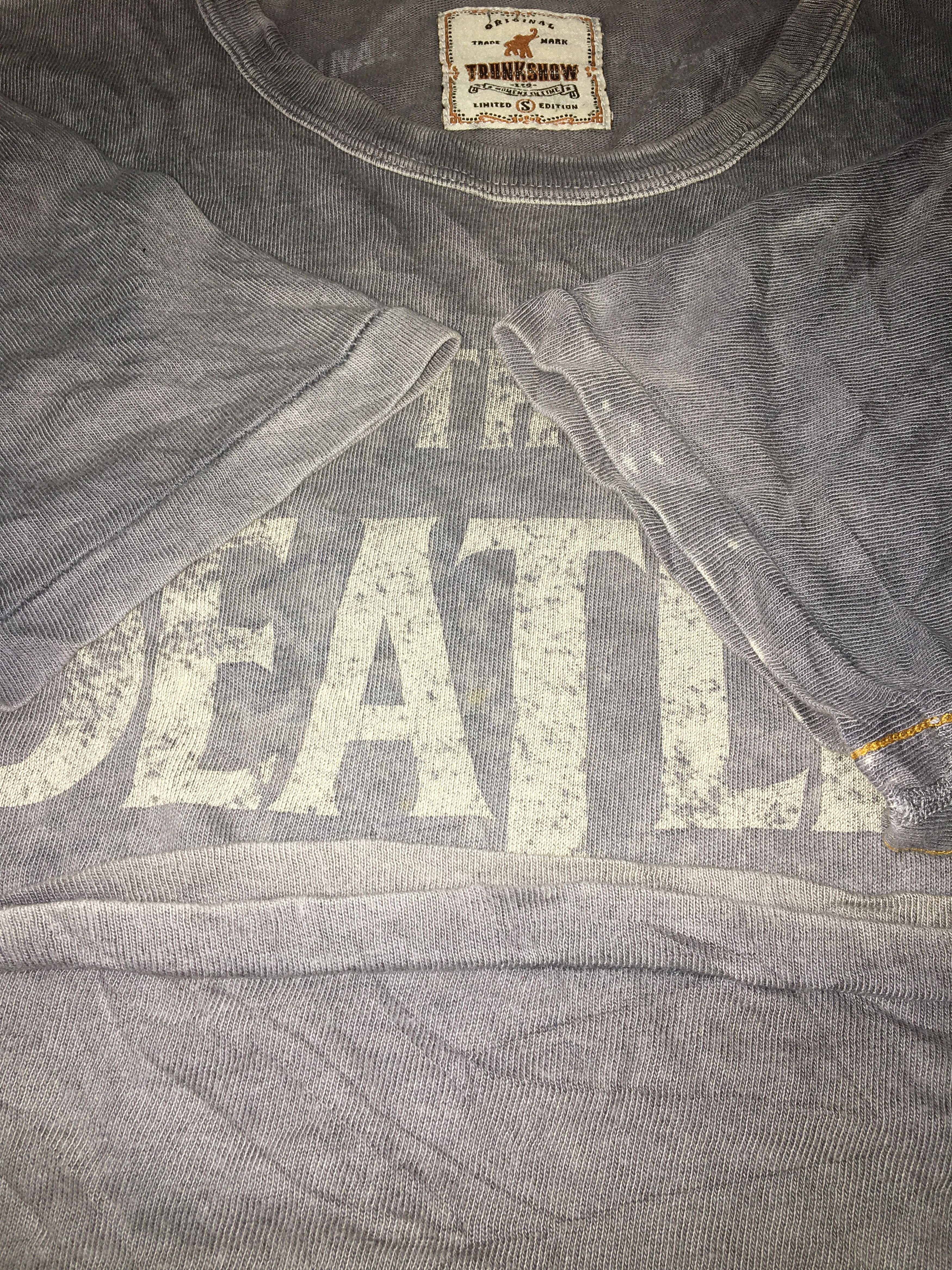 Trunk Ltd The Beatles Limited Edition Trunkshow Ltd Tshirt Size US S / EU 44-46 / 1 - 8 Thumbnail