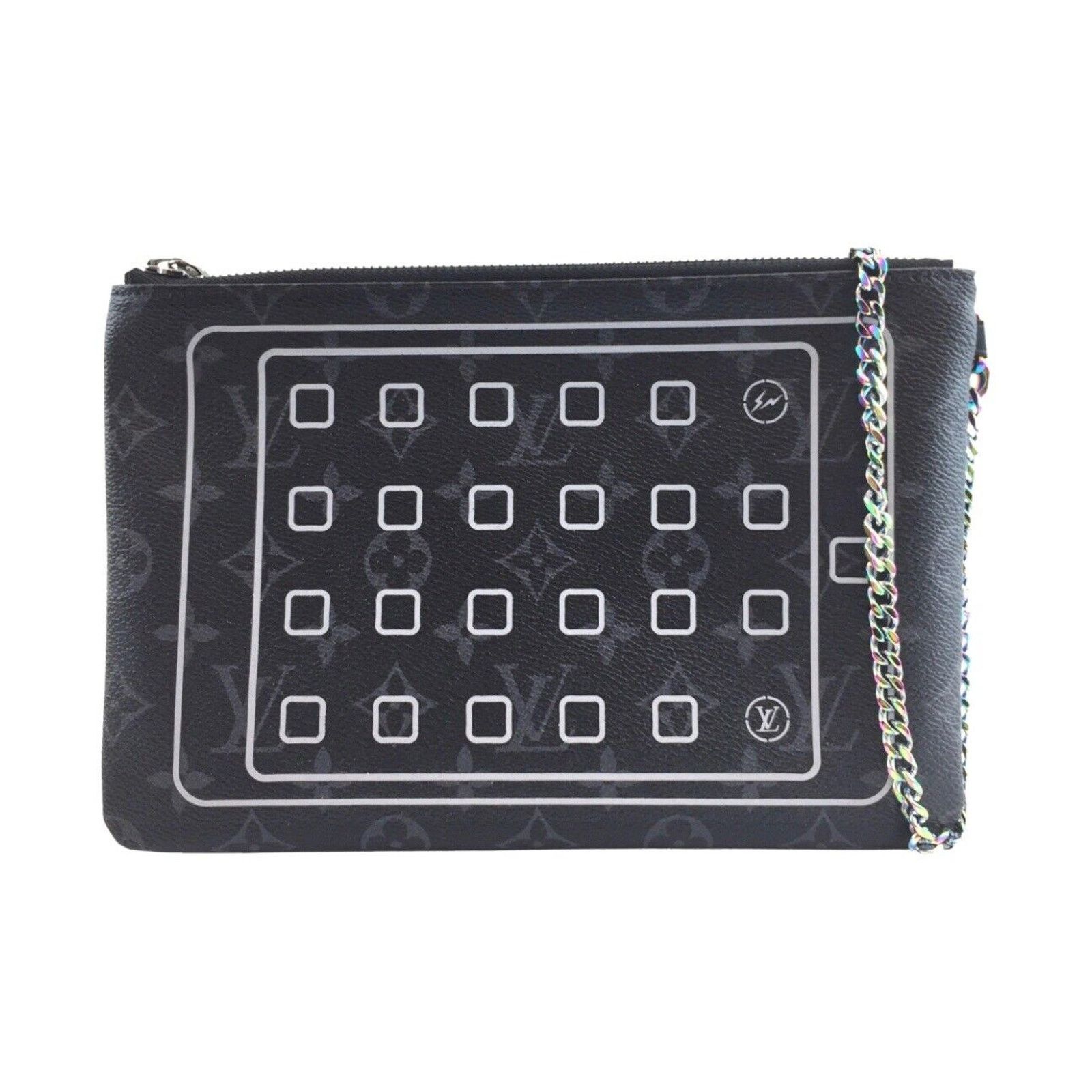 Louis Vuitton Louis Vuitton iPad Case Fragment Monogram Eclipse pouch Size ONE SIZE - 1 Thumbnail