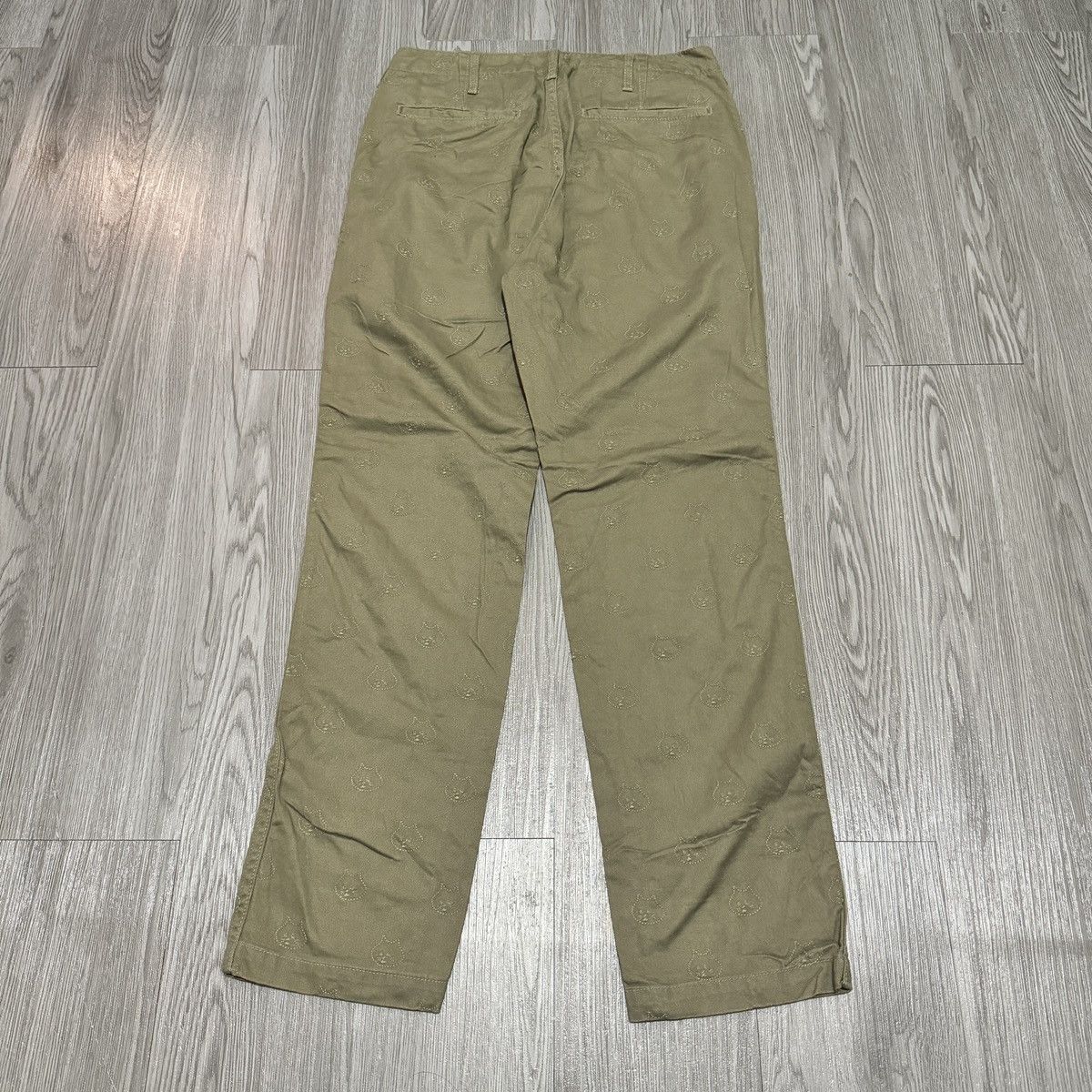 Issey Miyake × Ne-Net Nenet All-over Embroidery Pants Size US 28 / EU 44 - 10 Thumbnail