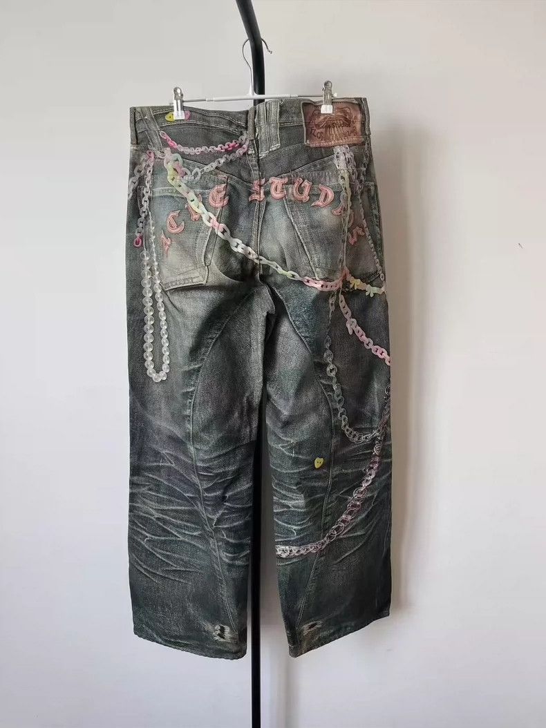 Acne Studios acne studios Candy chain jeans Size US 36 / EU 52 - 2 Thumbnail
