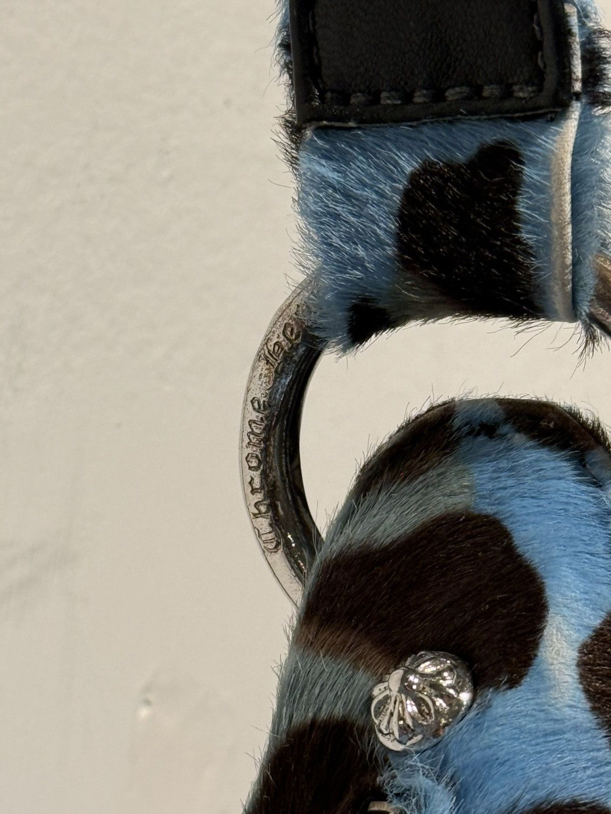 Chrome Hearts Chrome Hearts Blue Cheetah Lion Bag Size ONE SIZE - 10 Thumbnail