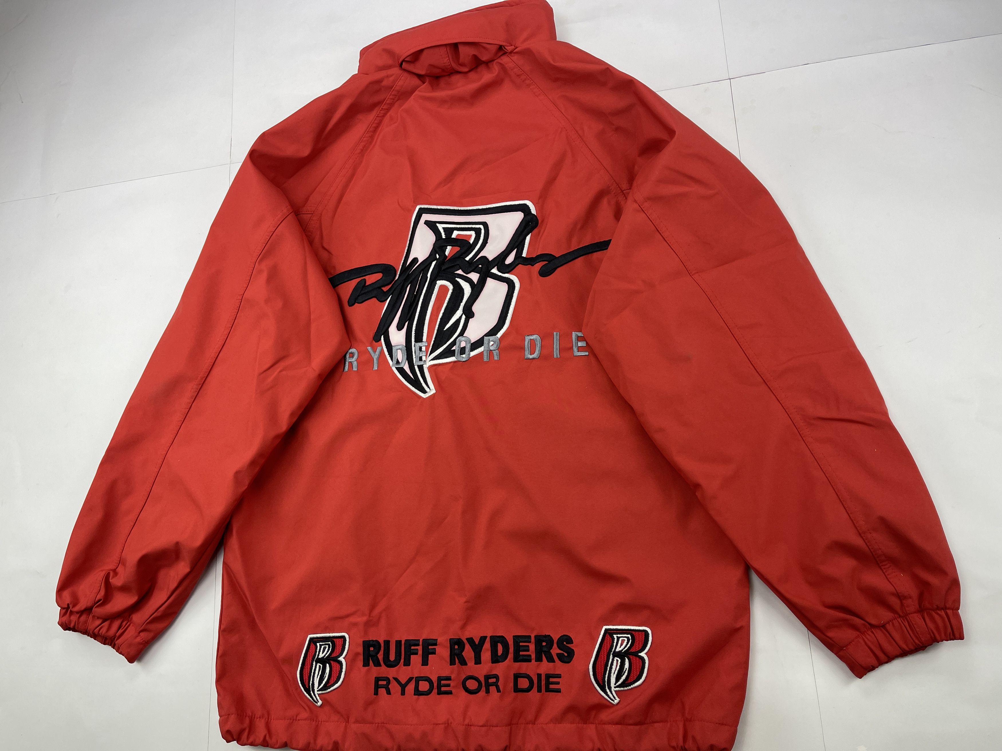 Ruff Ryders Ruff Ryders tracksuit, vintage hip hop jacket pants set S Size US S / EU 44-46 / 1 - 11 Thumbnail