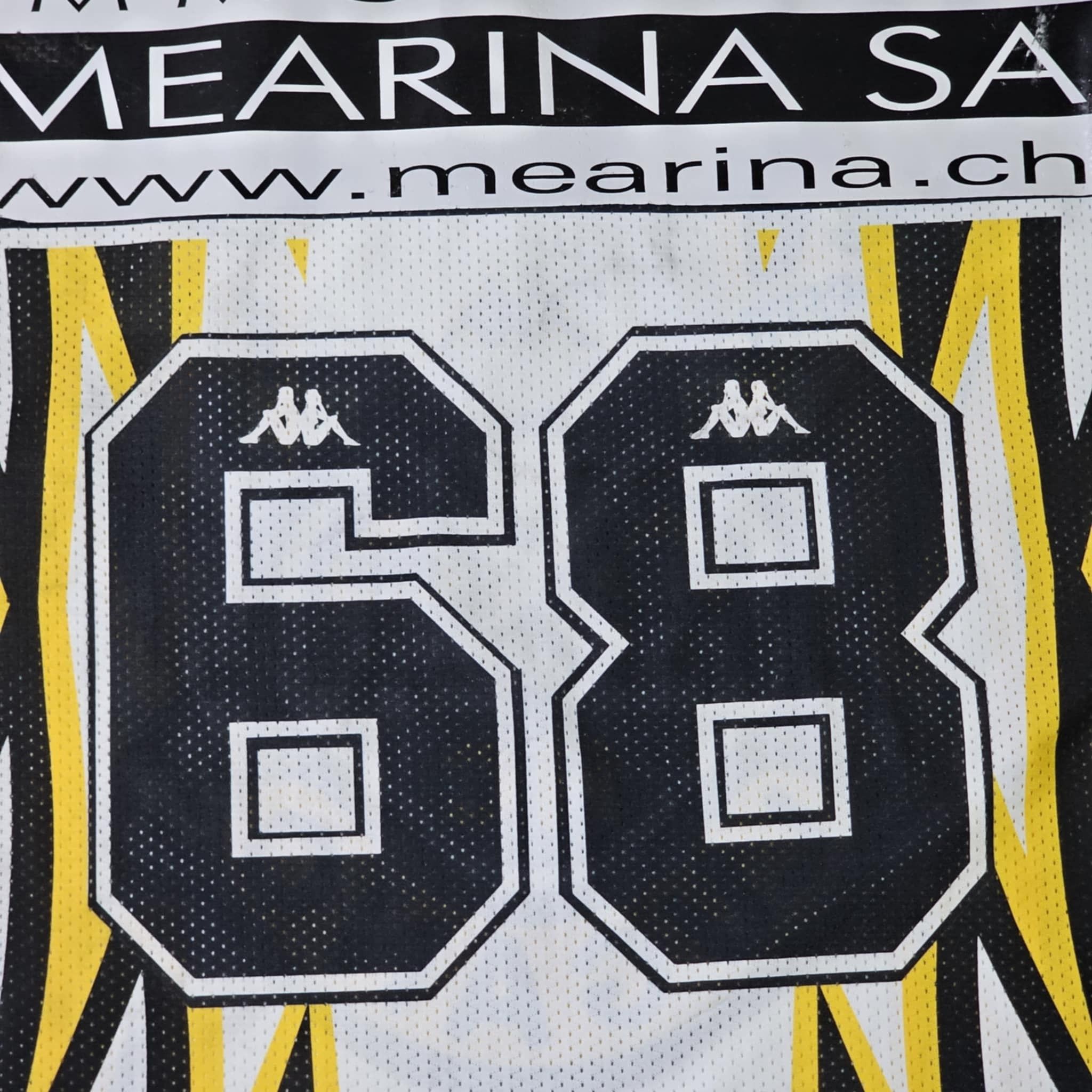 Vintage HC Lugano Vintage Switzerland Kappa Hockey Jersey Size US XL / EU 56 / 4 - 7 Thumbnail