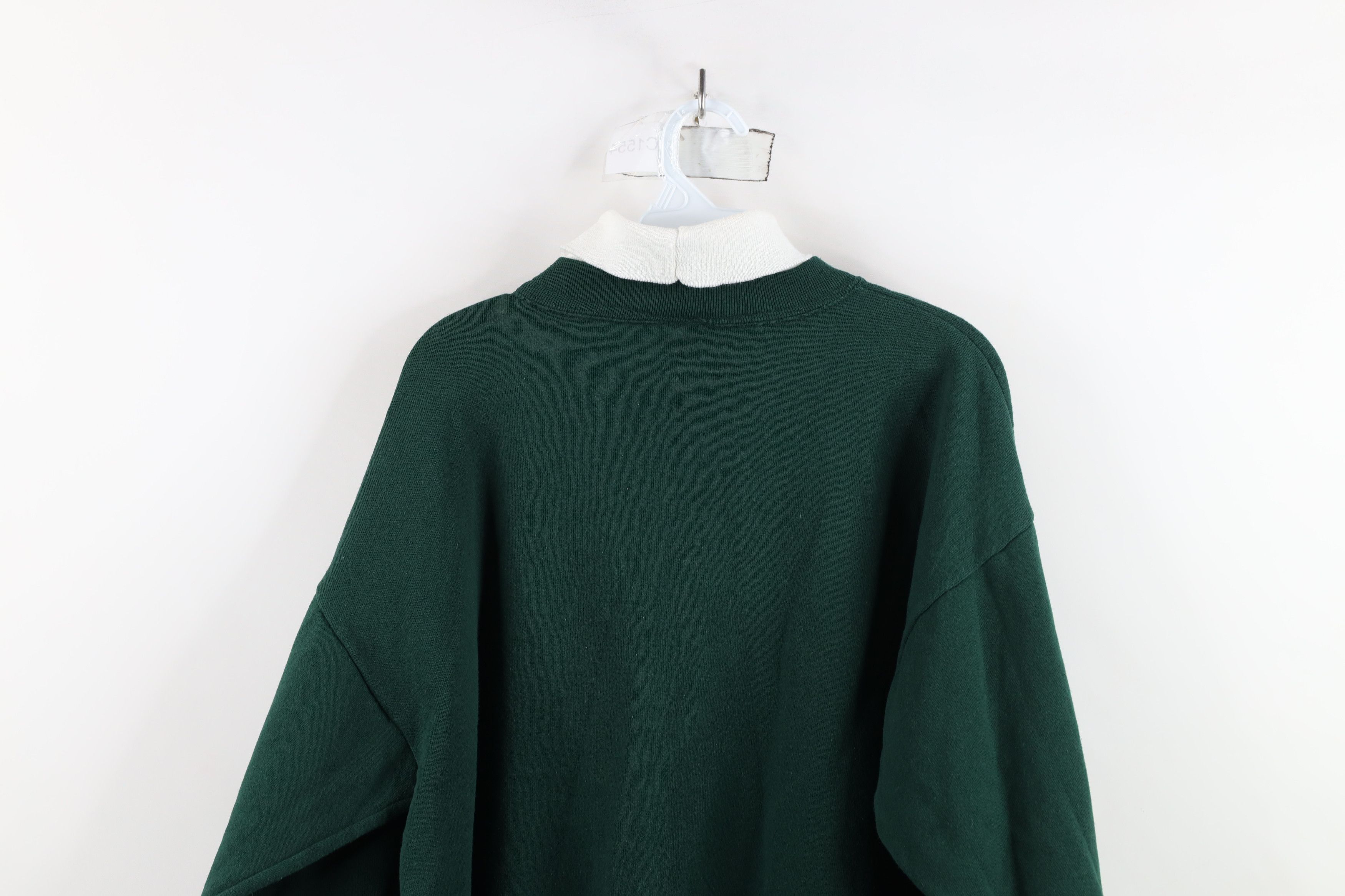 Vintage Vintage 90s Streetwear Puppies Dog Turtleneck Sweatshirt USA Size L / US 10 / IT 46 - 13 Thumbnail