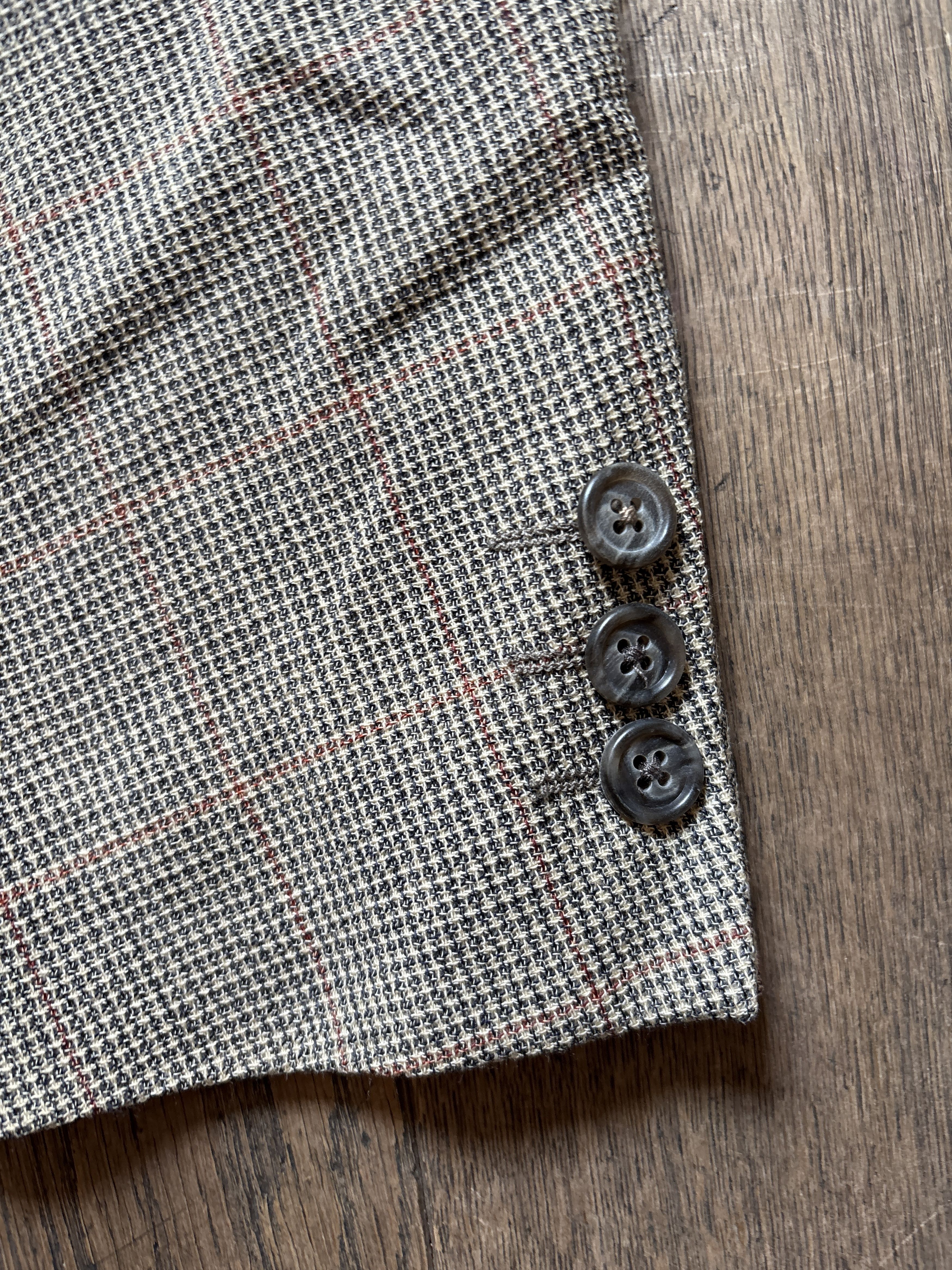 Fendi Vintage Fendi Tailoring Blazer Size 48R - 4 Thumbnail