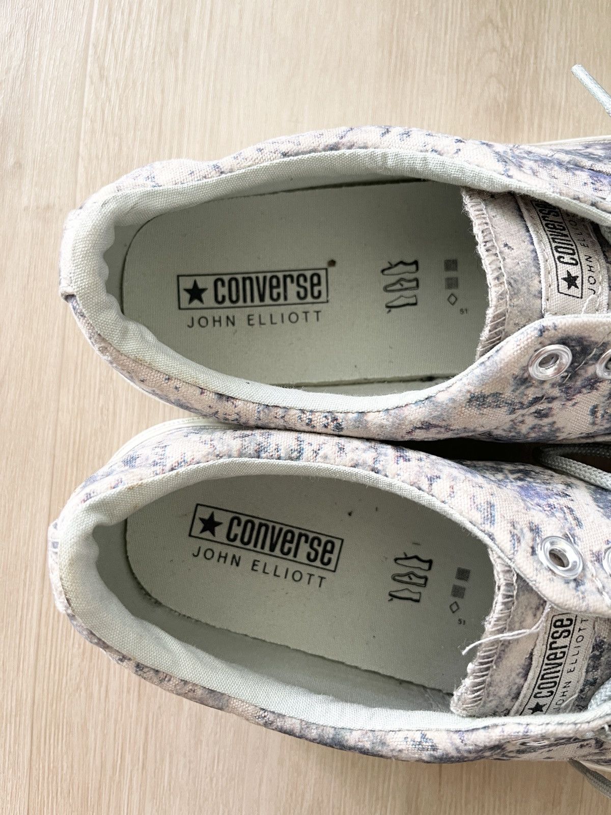 Converse STEAL! Converse x John Elliott Skip Grid OX Size US 13 / EU 46 - 8 Thumbnail