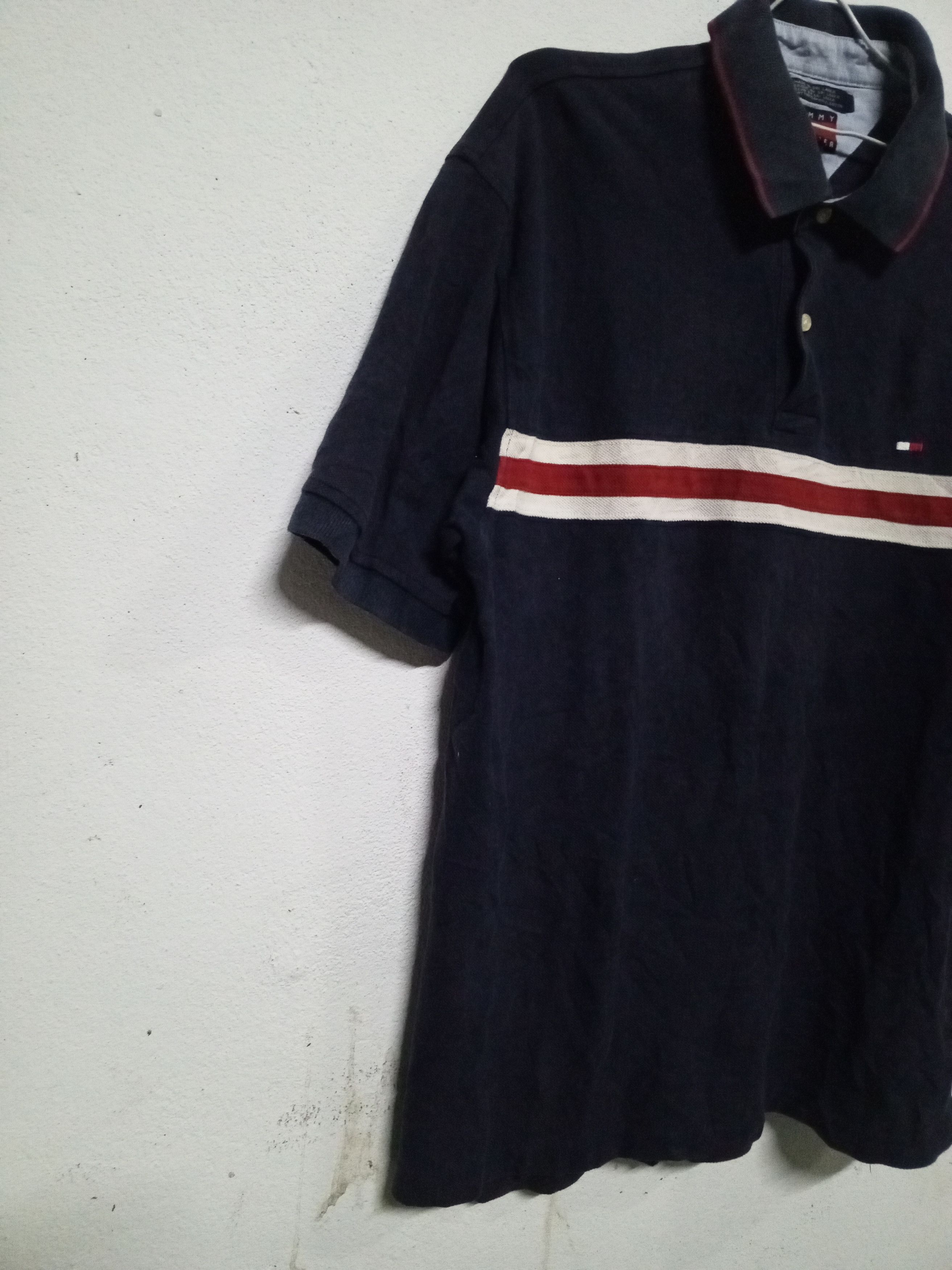 Tommy Hilfiger 90s vtg Tommy Hilfiger rare Size US L / EU 52-54 / 3 - 2 Thumbnail