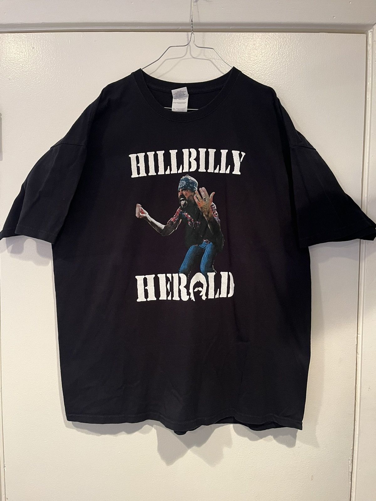 Gildan 2012/2013 Hillbilly Herald tour tshirt Size US XXL / EU 58 / 5 - 1 Thumbnail