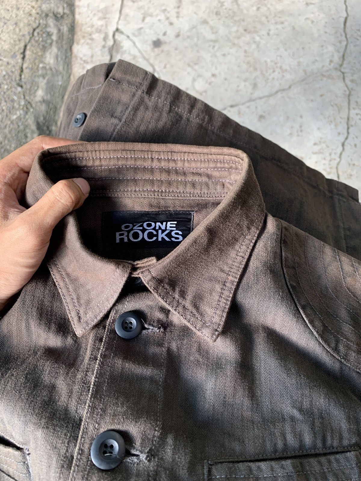 Hysteric Glamour HBT 90s OZONE ROCKS By Hysteric Glamour Jacket Size US M / EU 48-50 / 2 - 8 Thumbnail