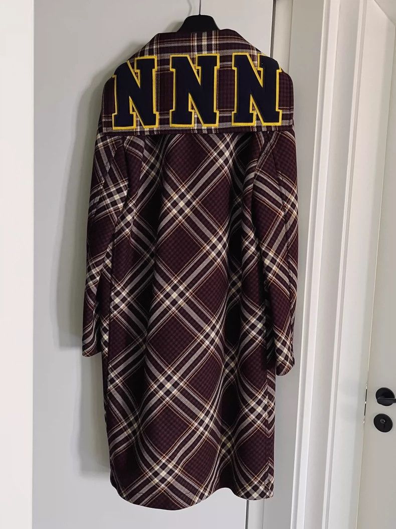 Raf Simons Raf Simons Sailor's check coat coat-2506 Size US S / EU 44-46 / 1 - 5 Thumbnail
