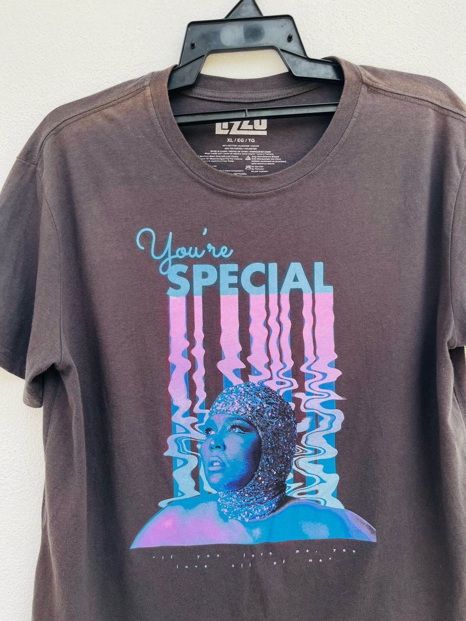 Band Tees × Japanese Brand Vintage Lizzo You're Special Hip Hop Streetwear Style Size US L / EU 52-54 / 3 - 3 Thumbnail