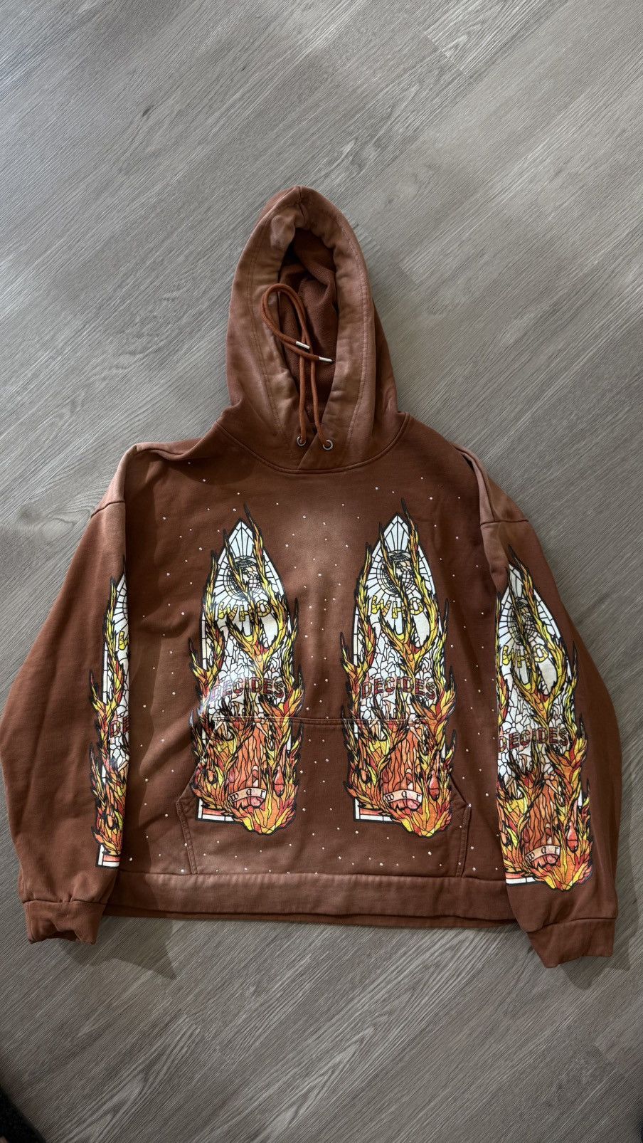 Who Decides War Who Decides War Hoodie Size US L / EU 52-54 / 3 - 2 Thumbnail