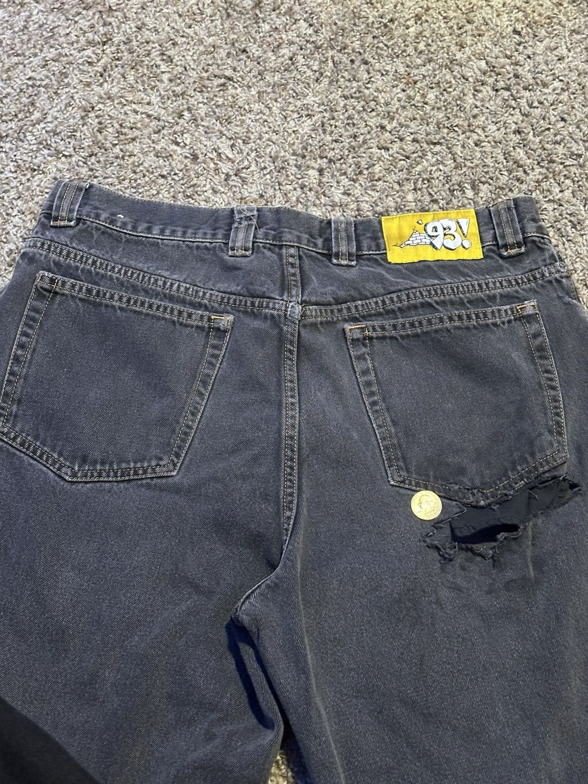 Polar Skate Co. Polar 93! Polar skate co jeans Size US 34 / EU 50 - 9 Thumbnail