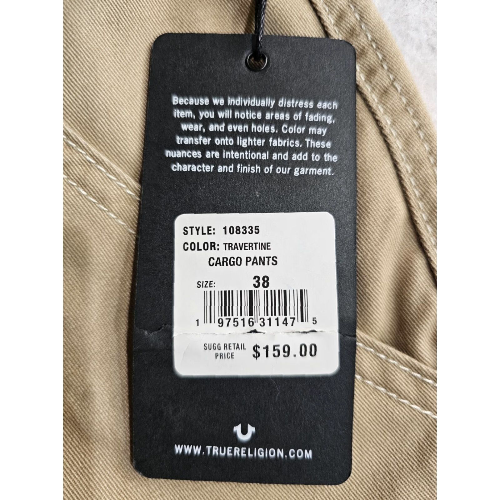 True Religion VINTAGE N/A (No, vintage is No per specs) Size US 38 / EU 54 - 6 Thumbnail