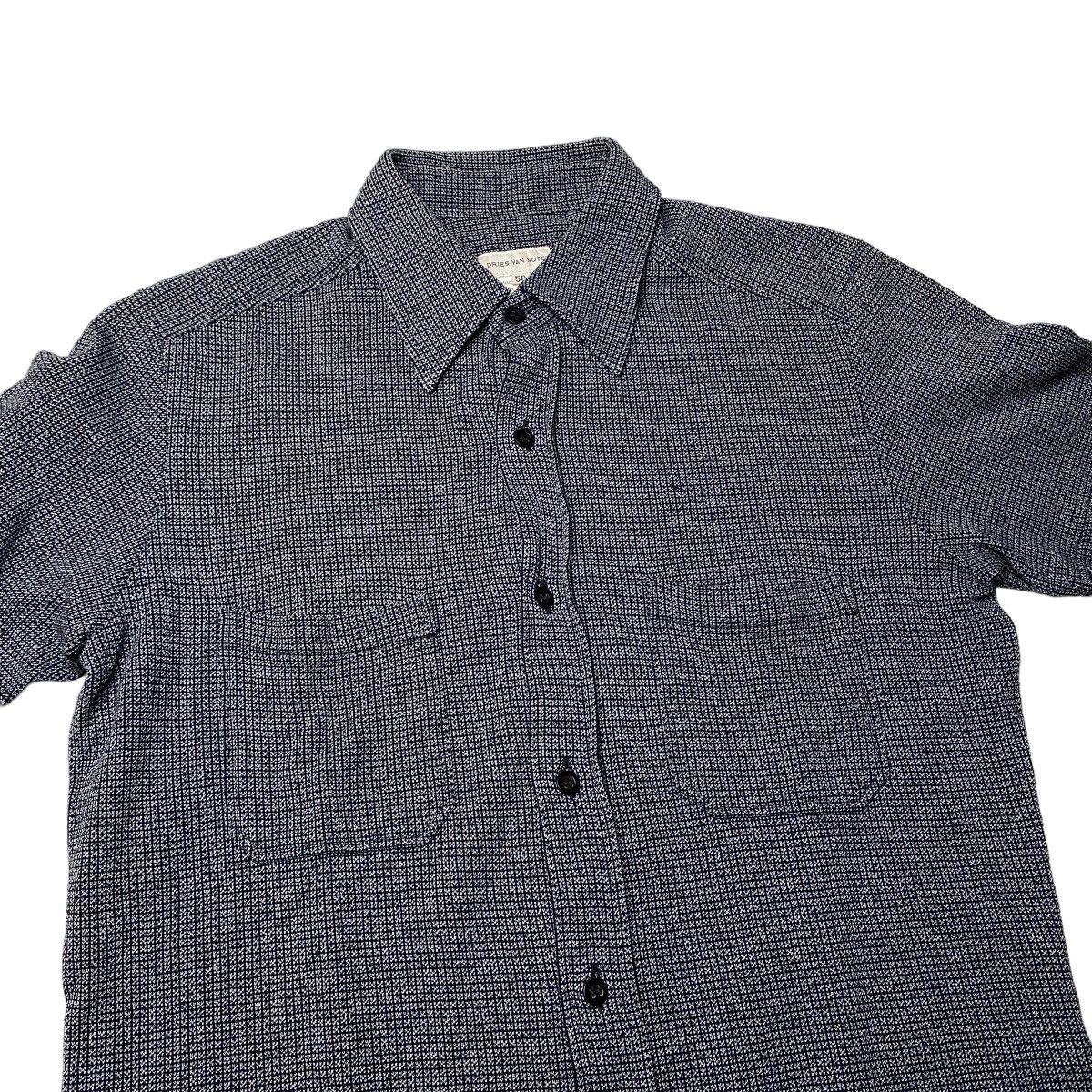 Dries Van Noten Vintage Dries Van Noten 2 Pockets Plaid Shirts Size US M / EU 48-50 / 2 - 2 Thumbnail