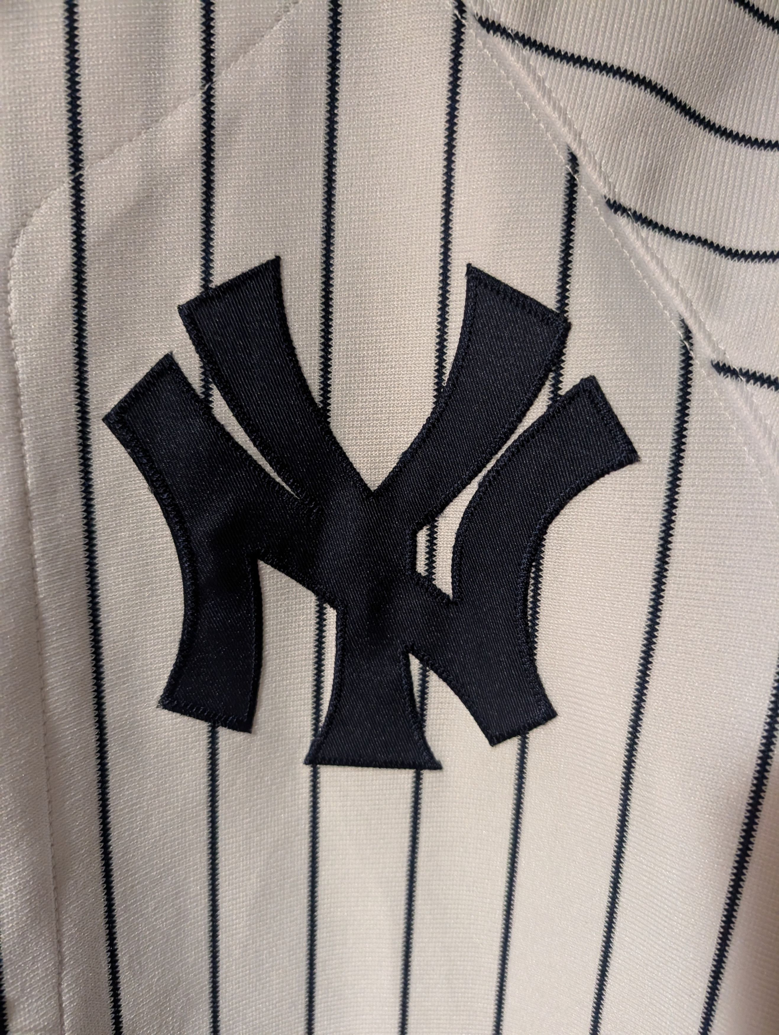 Majestic New York Yankees Texieria Majestic Kids Large MLB Jersey Size US L / EU 52-54 / 3 - 3 Thumbnail