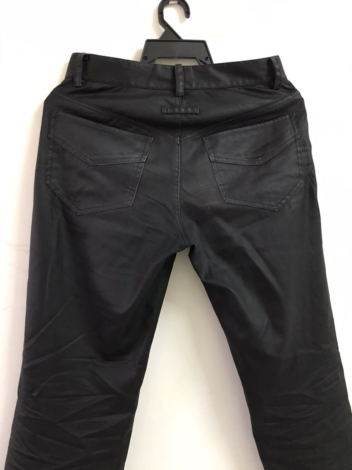 Gaultier Homme Objet × Jean Paul Gaultier × Vintage Gaultier Objet Homme Black Pants Size US 29 - 6 Thumbnail