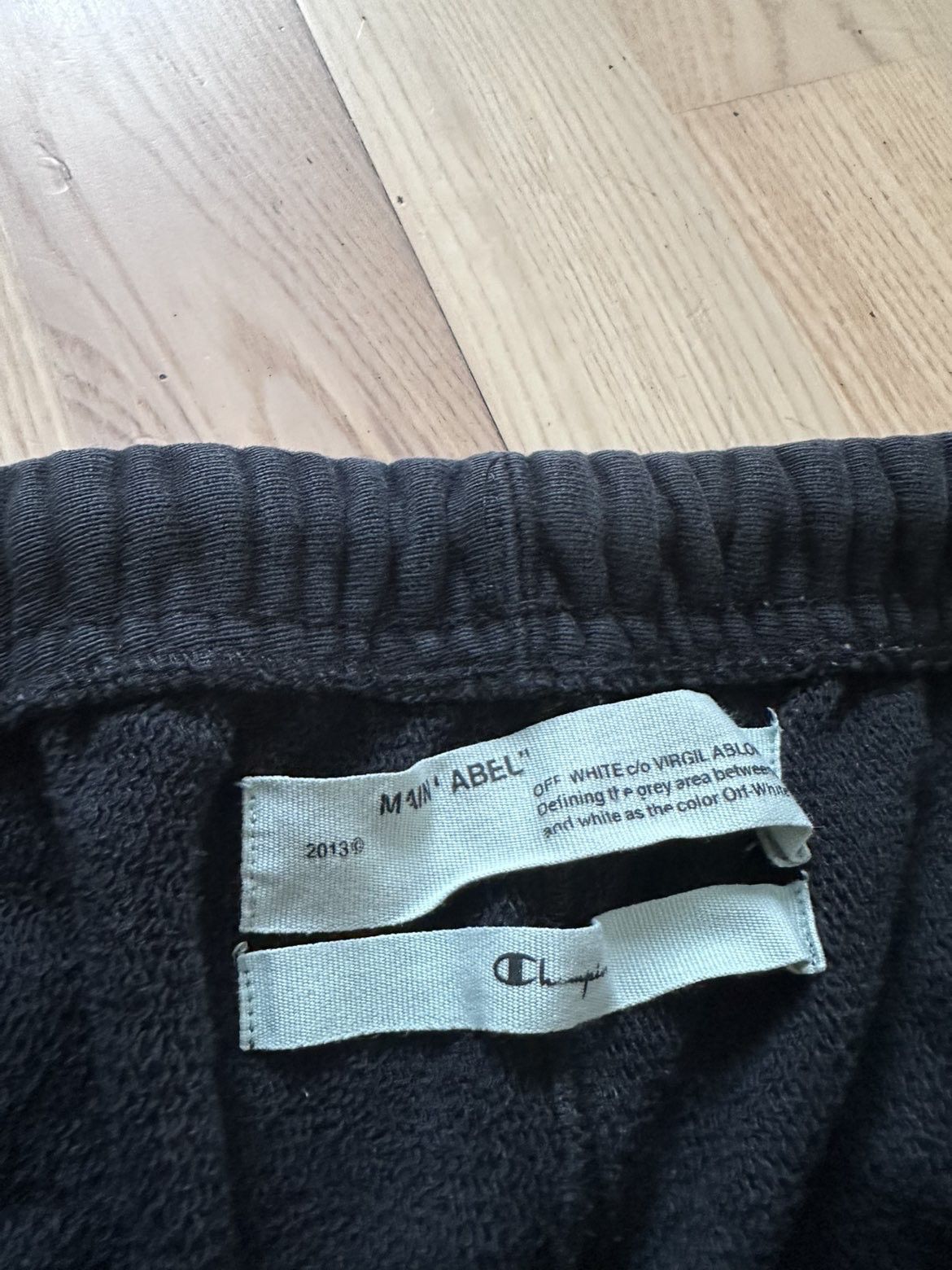 Off-White Off-White x Champion sweatpants Size US 29 - 3 Thumbnail