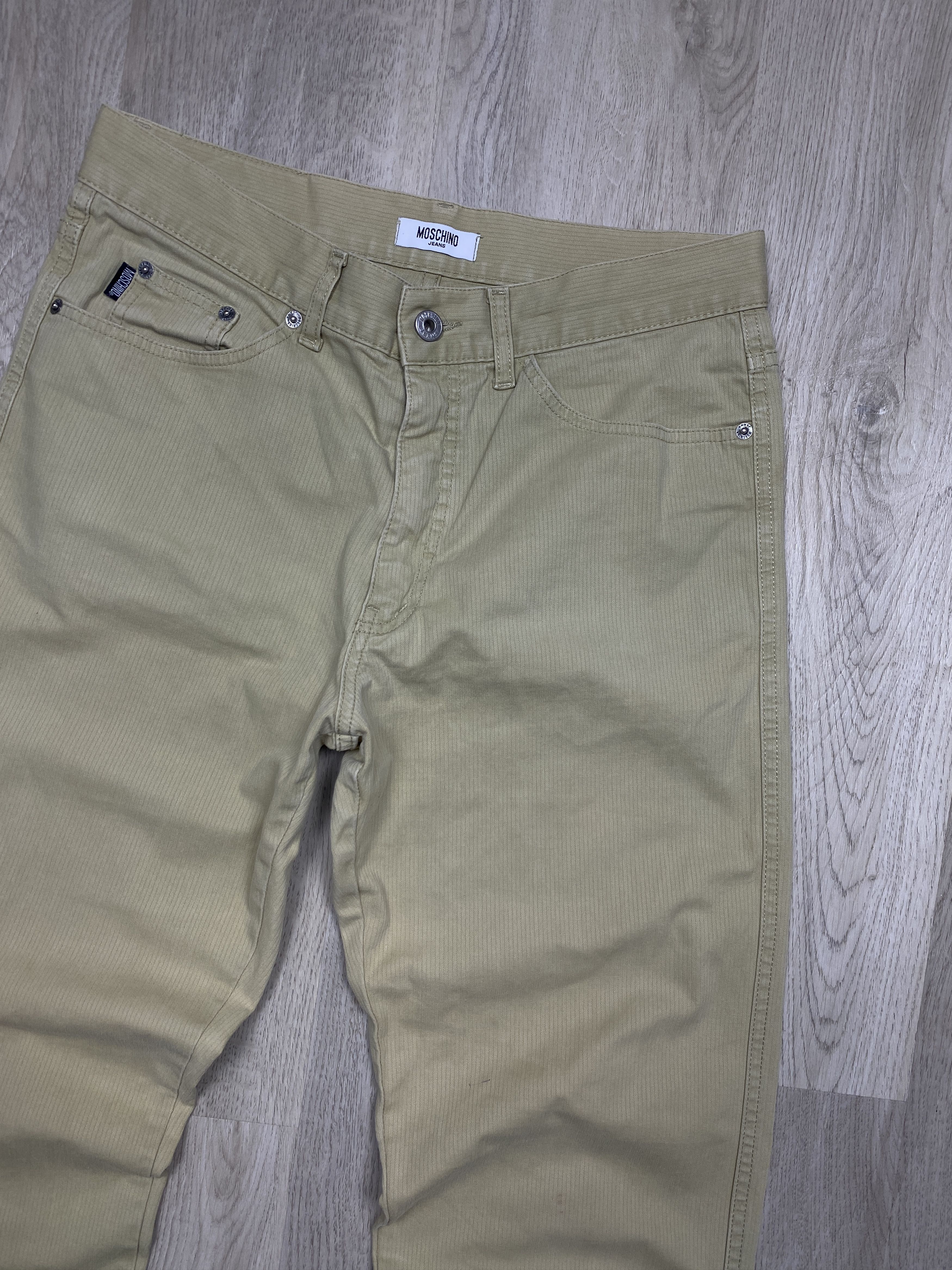 Moschino Moschino Jeans Vintage Mens Chino Pants Size US 33 - 2 Thumbnail