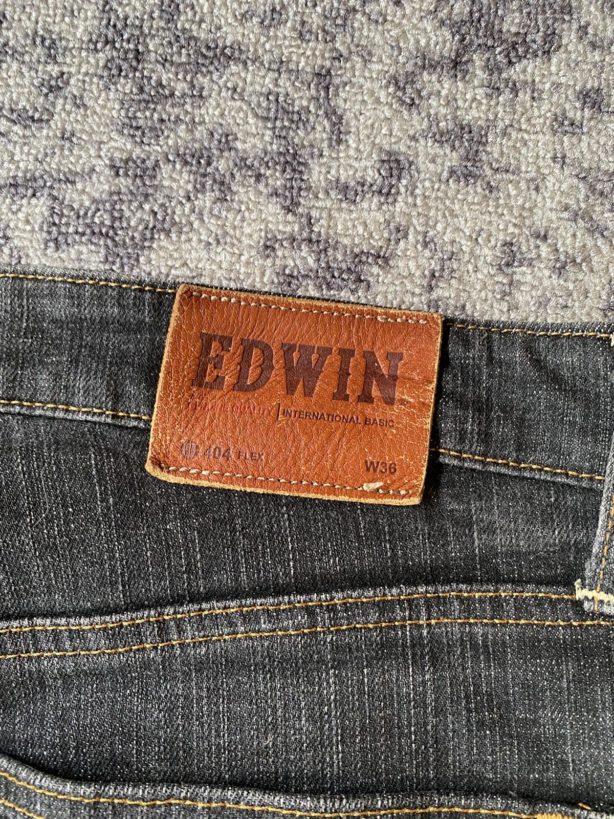 Edwin Y2k Edwin ifsixwasnine baggy jeans Size US 35 - 5 Thumbnail