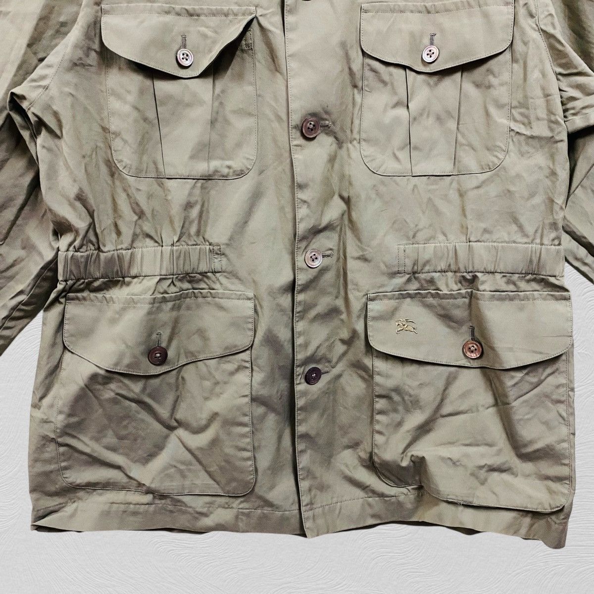 Burberry Vintage burberry jacket Size US L / EU 52-54 / 3 - 3 Thumbnail