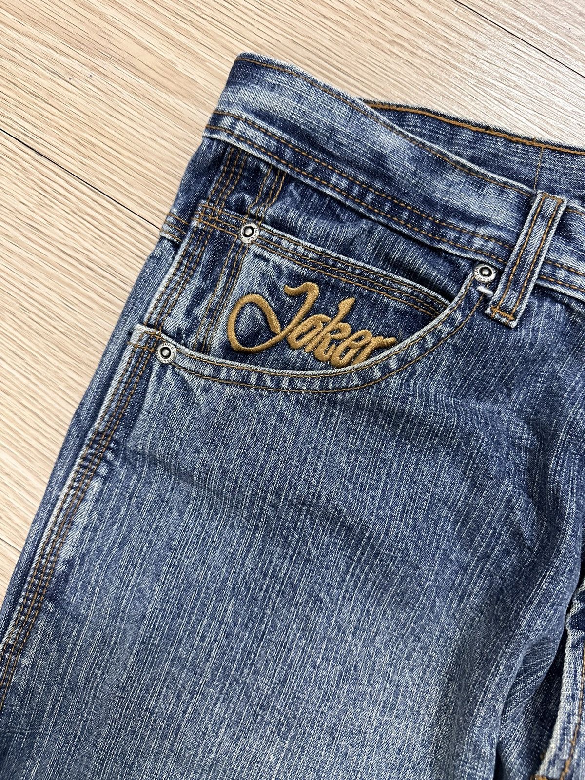Vintage Y2K Joker Premium Multi Pocket Baggy Carpenter Pants