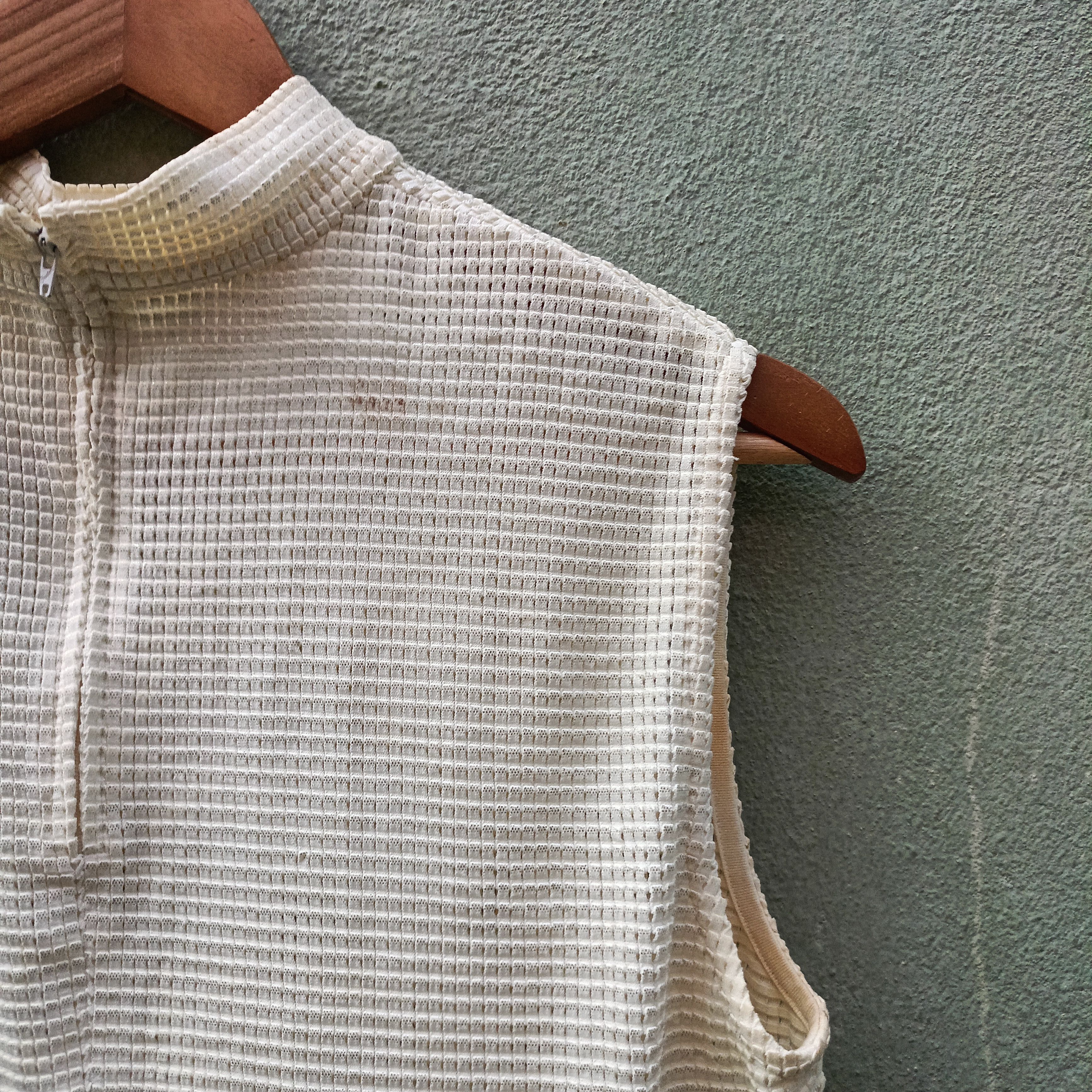Vintage Christian Dior Sleveless Size M / US 6-8 / IT 42-44 - 3 Thumbnail