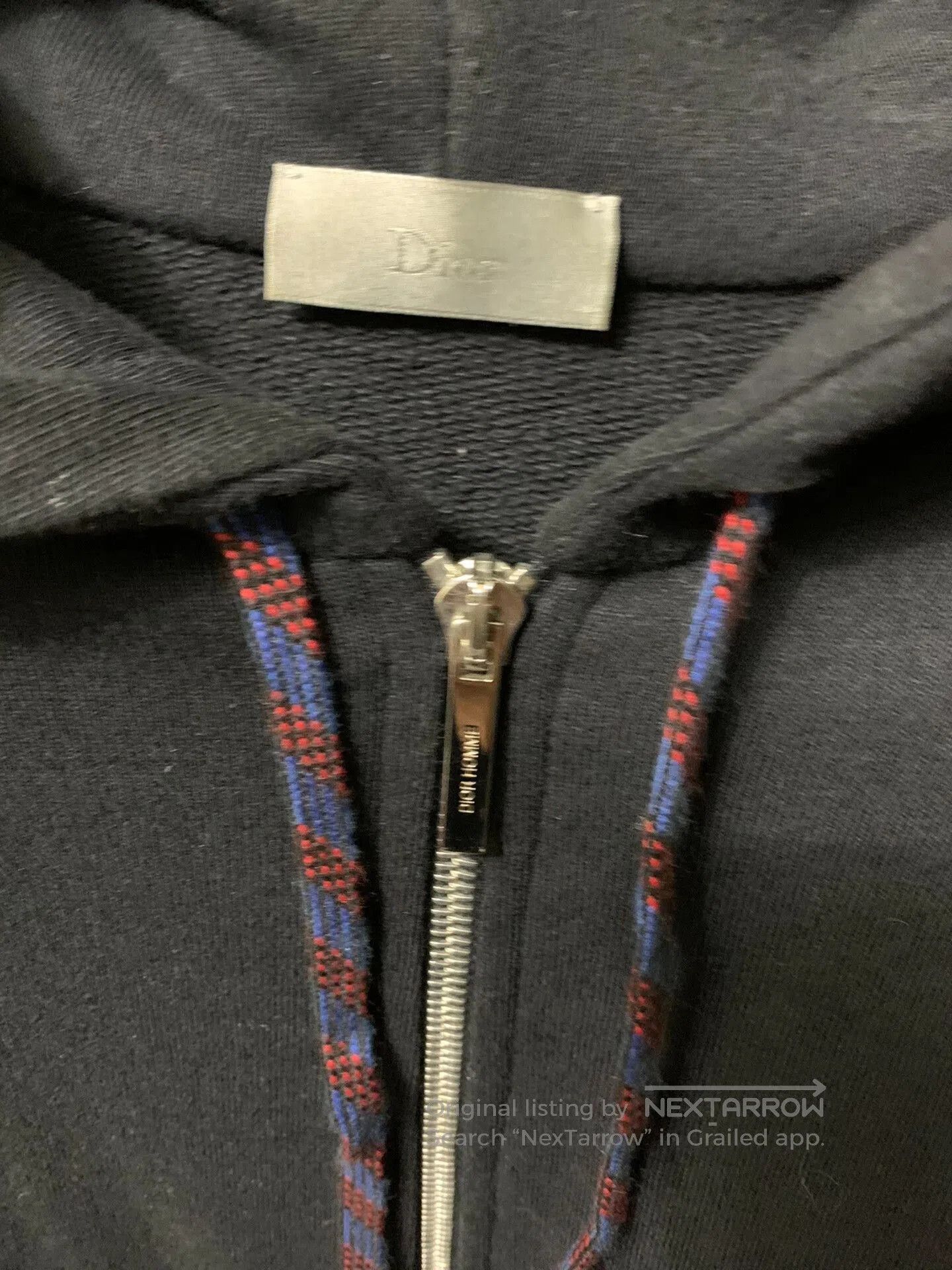 Dior Dior Homme Men's Hooded Sweatshirt. Size US S / EU 44-46 / 1 - 3 Thumbnail