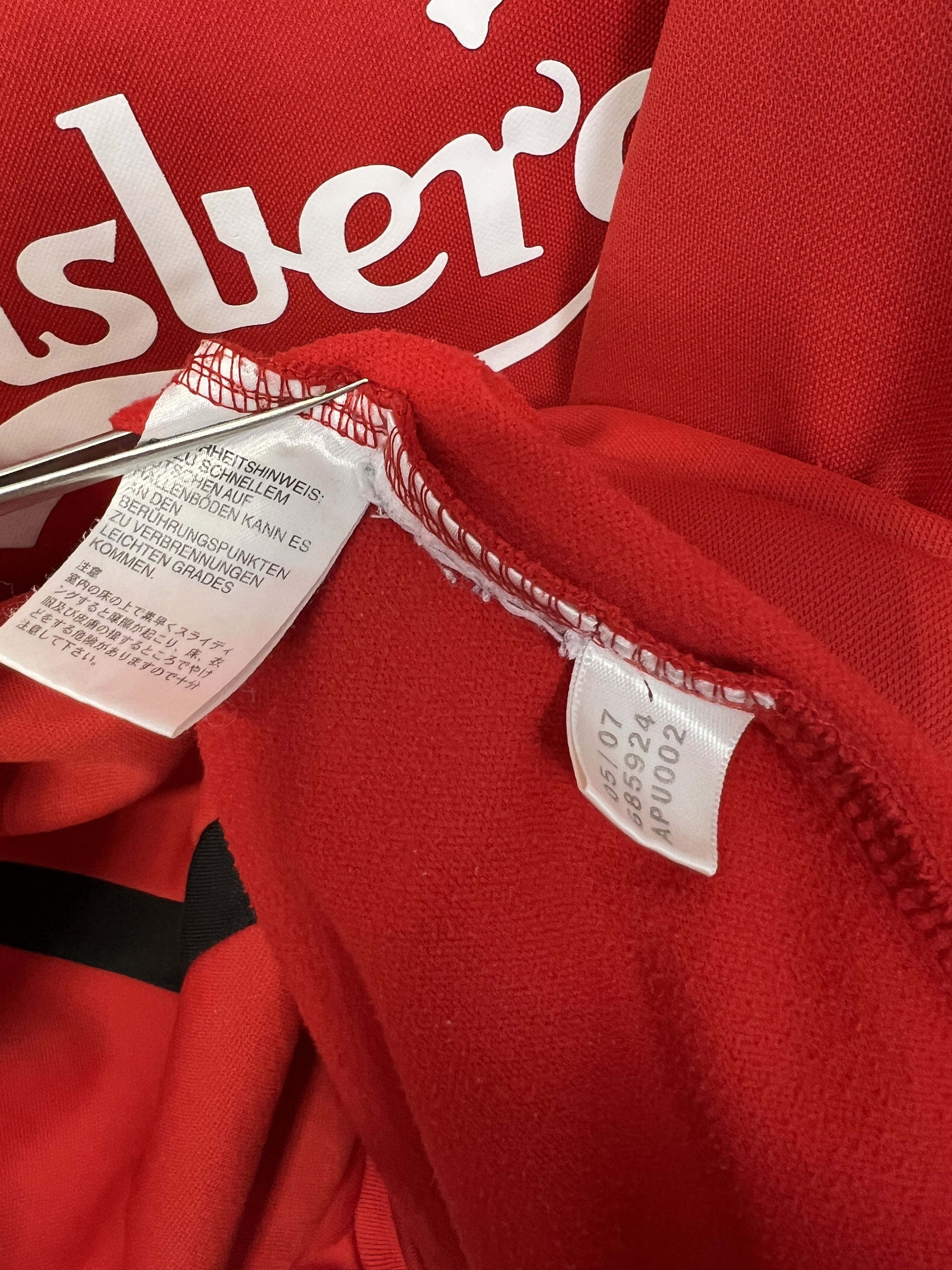 Adidas Liverpool Football Sweatshirt Track Top Crewneck Rare Size US M / EU 48-50 / 2 - 8 Thumbnail