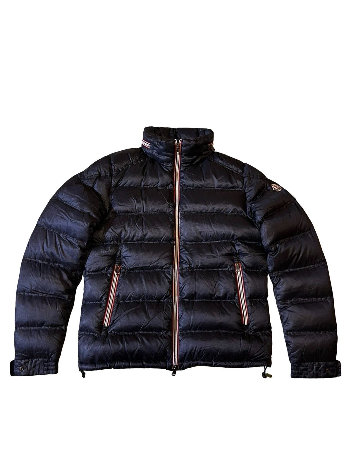 Moncler Moncler Gaston down jacket navy Size US L / EU 52-54 / 3 - 1 Thumbnail