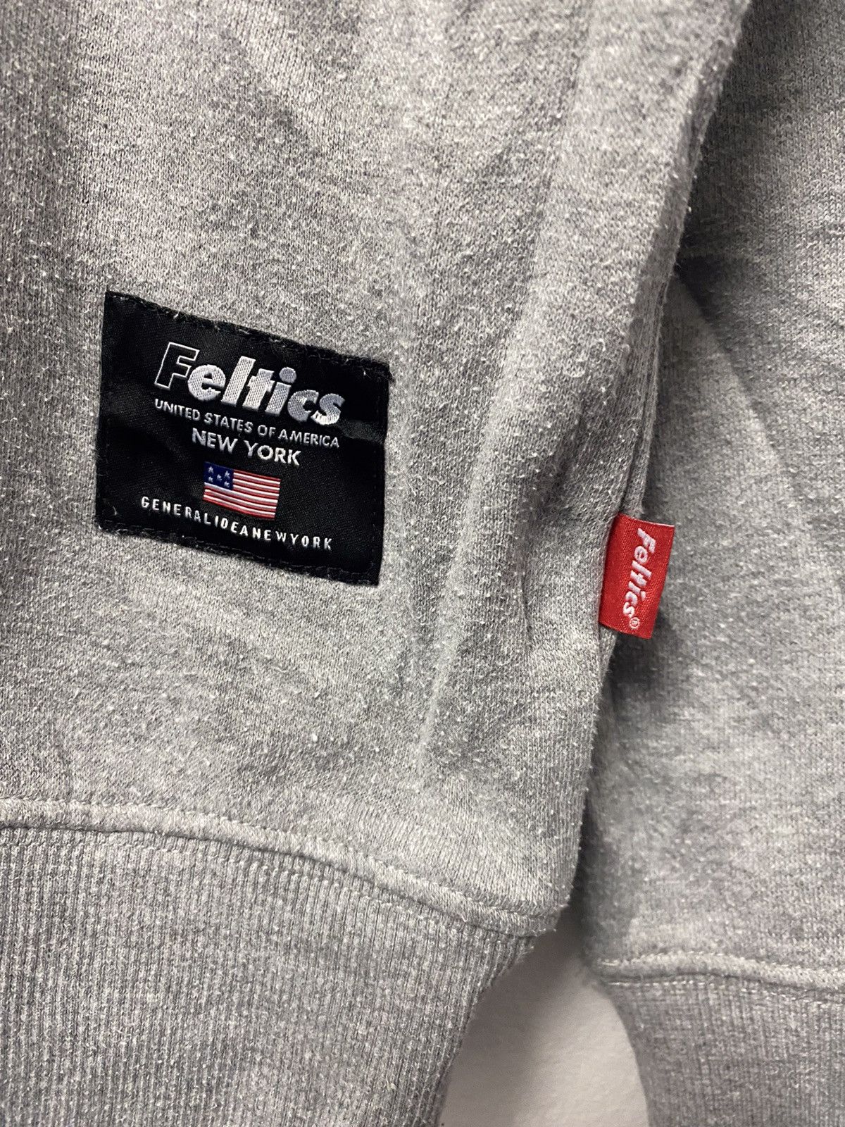 General Idea × Japanese Brand Feltics x General Idea New York Sweatshirts Hoodie Size US L / EU 52-54 / 3 - 4 Thumbnail