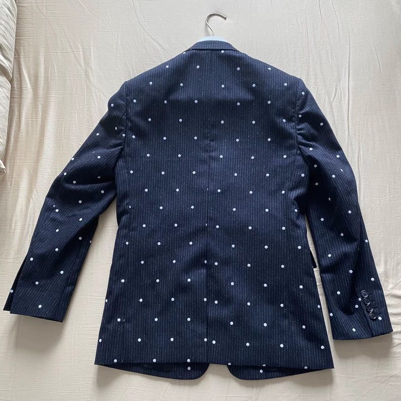 Dior Dior Homme Polka Dot blazer 2014 Fall Winter-2506 Size US L / EU 52-54 / 3 - 2 Thumbnail