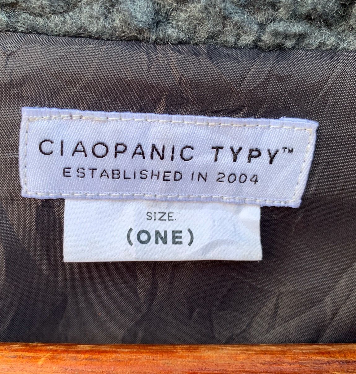 Ciaopanic Ciaopanic TYPY Fleece Sherpa Jacket Size US L / EU 52-54 / 3 - 11 Thumbnail