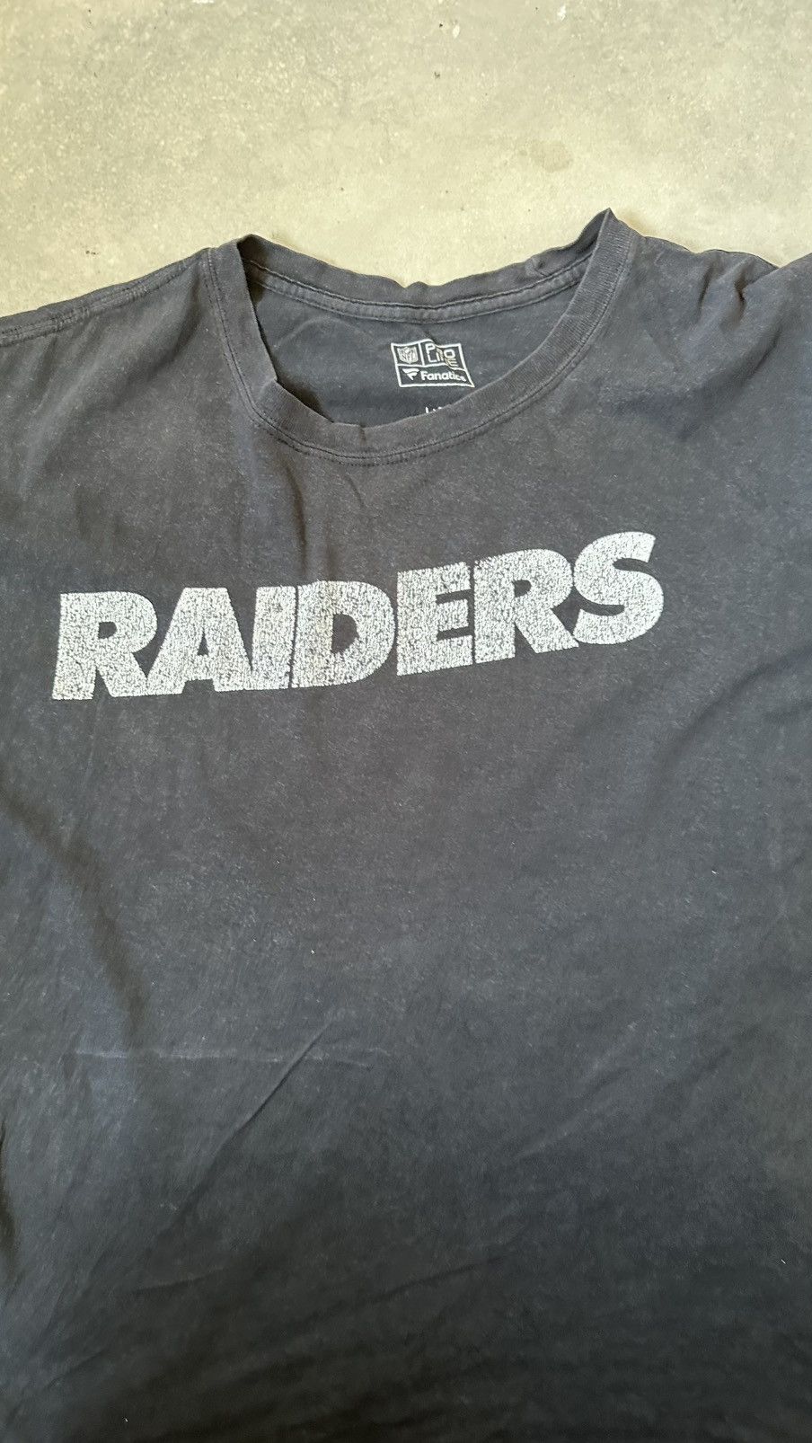 NFL VINTAGE NFL X RAIDERS Size US M / EU 48-50 / 2 - 2 Thumbnail