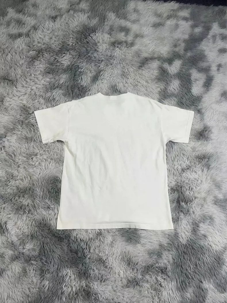 Balenciaga Balenciaga Band short sleeve white Size US M / EU 48-50 / 2 - 2 Thumbnail