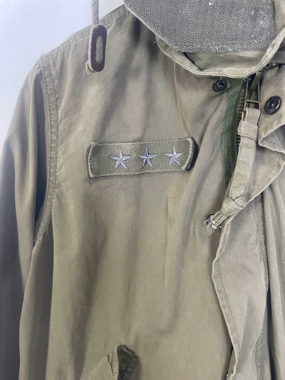 Vintage Avirex Parka Hoodie