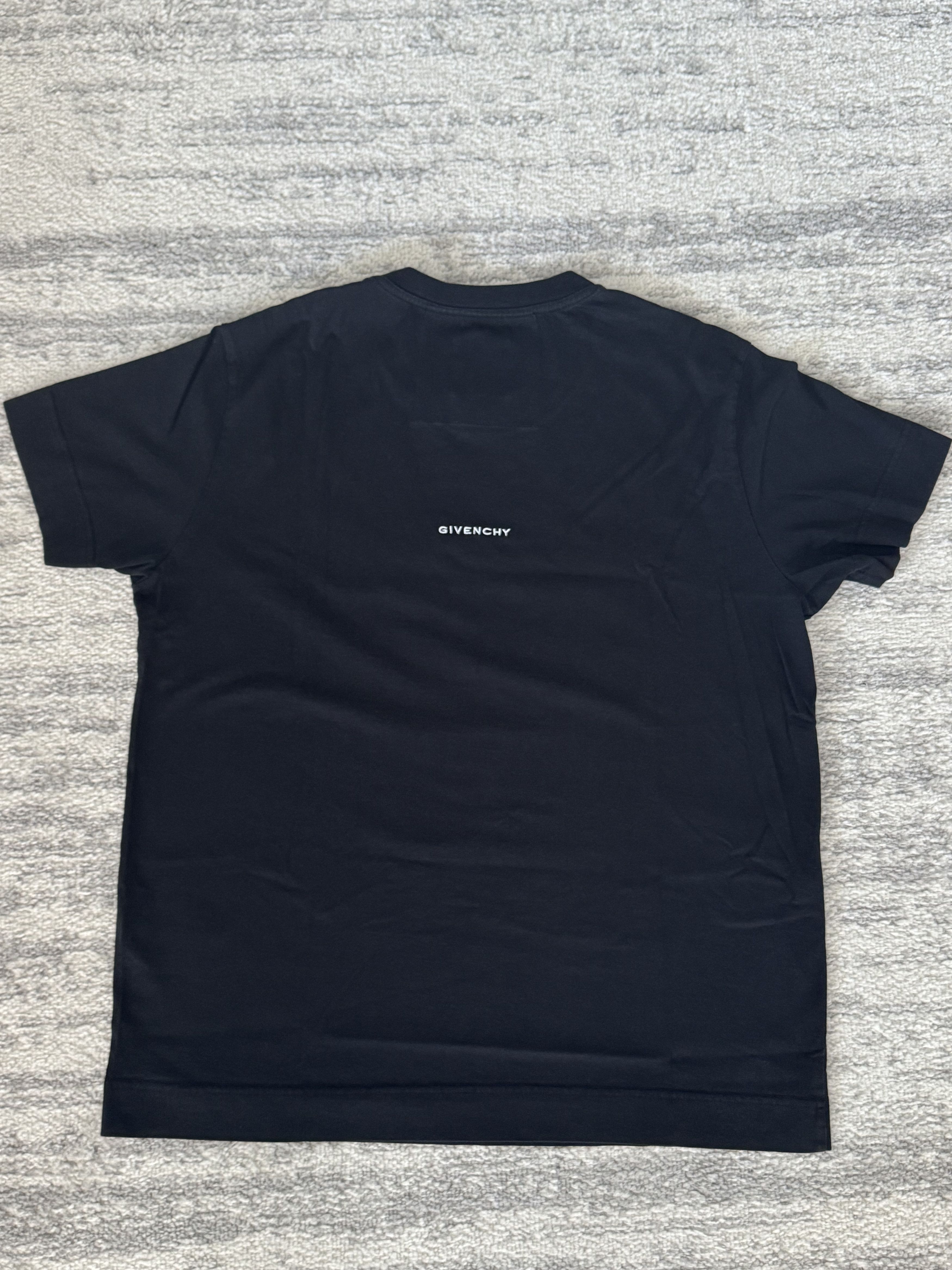Givenchy Givenchy Jersey T-Shirt 4G Embroidery Size US XS / EU 42 / 0 - 2 Thumbnail