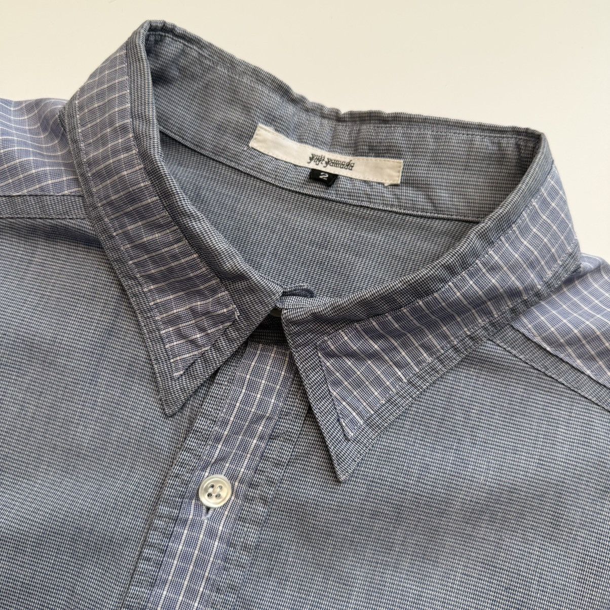 Yuji Yamada 1990s Yuji Yamada Contrast Panel Button Up Shirt Size US M / EU 48-50 / 2 - 3 Thumbnail